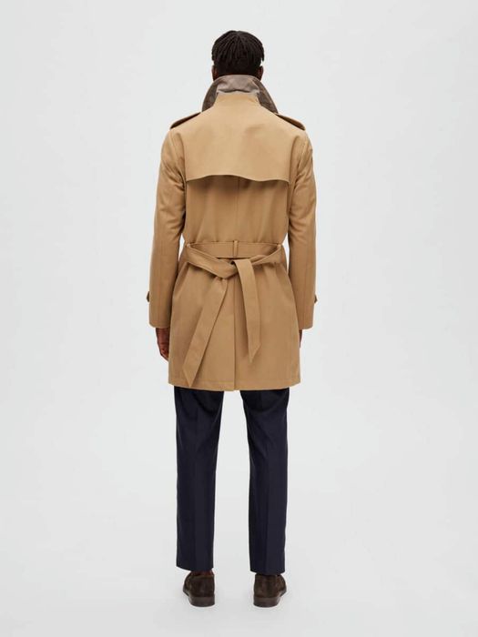 Чоловічий тренч Selected Homme, розмір M