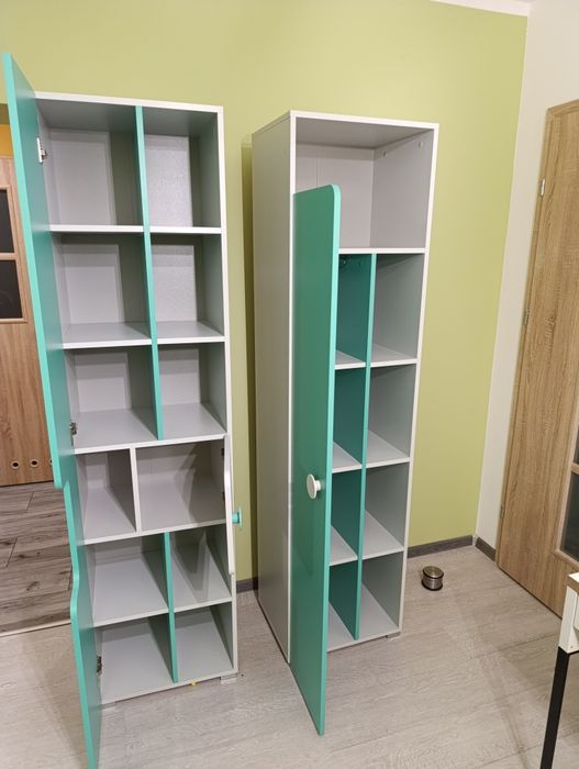 Regały - szafy dziecięce