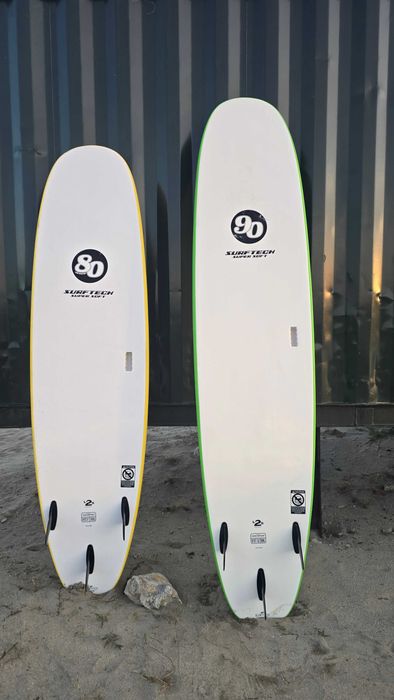Pranchas Surftech Aprendizagem