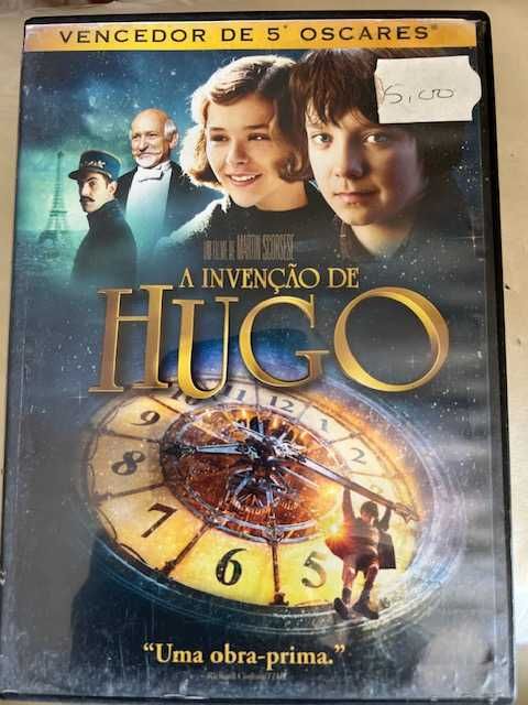 A Invenção de Hugo de Martin Scorsese