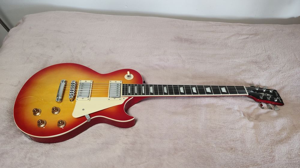 NOWA Harley Benton SC-450 CB piękna gitara elektryczna CASE Les Paul  świetny instrument !!