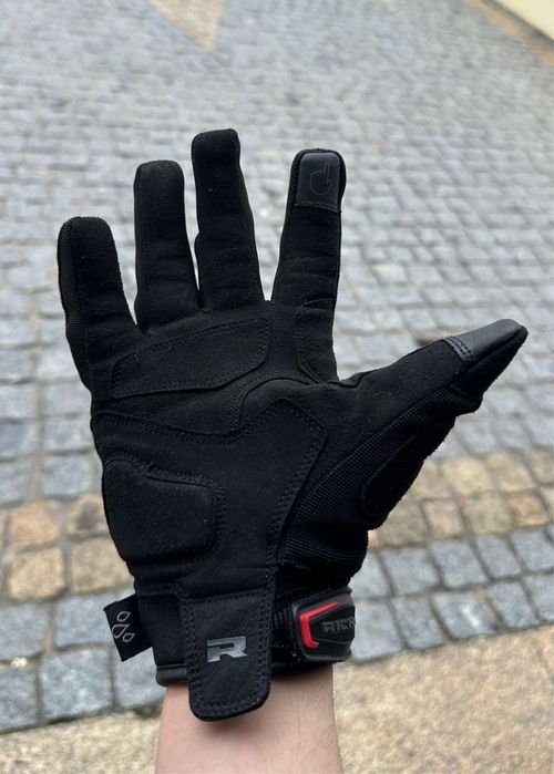 Scooter, capacete e Luvas