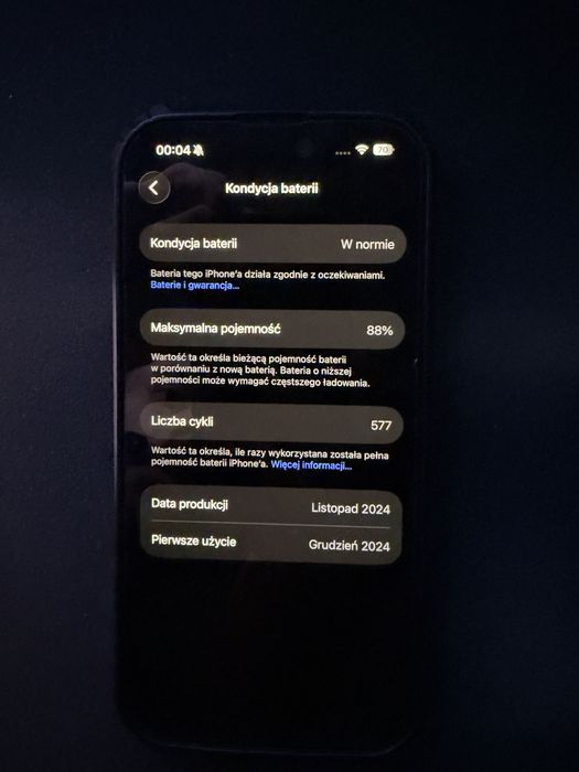 Iphone 16 pro 128gb