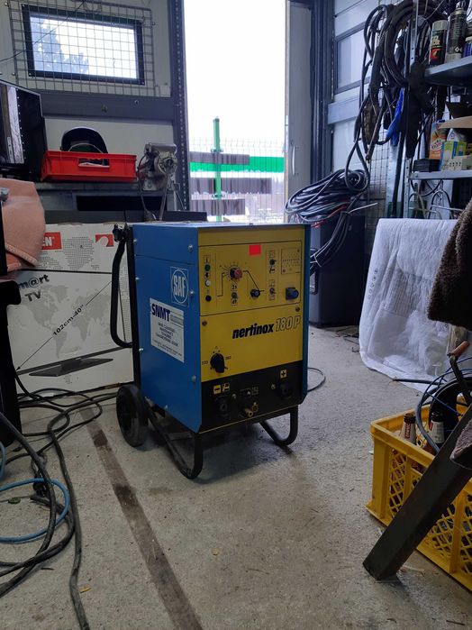 Spawarka -spawarki TIG