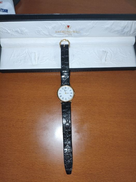 Relógio de corda Raymond Weil 18k gold Electroplated