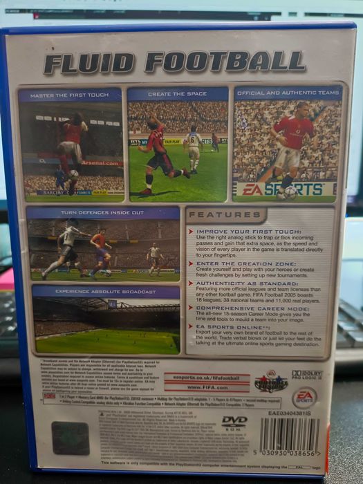 FIFA Football 2005  PS2 Wysyłka Wymiana Sklep