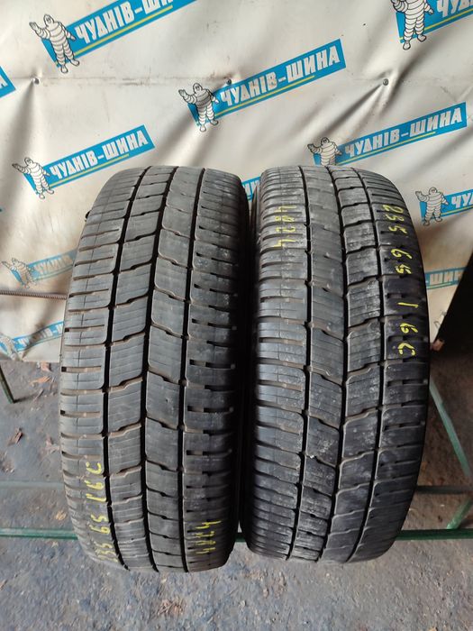 235 65 r16c cleber m+s 24-й рік