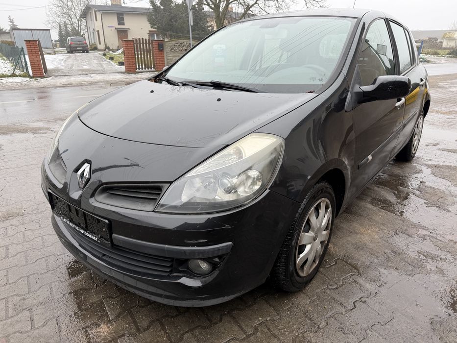 Renault Clio 1.2 benzyna / sprowadzony