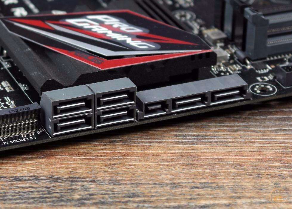 ASUS H170 PRO GAMING 1151 Лучшая мать под Core i7-7700K / RDR2/ GTA V