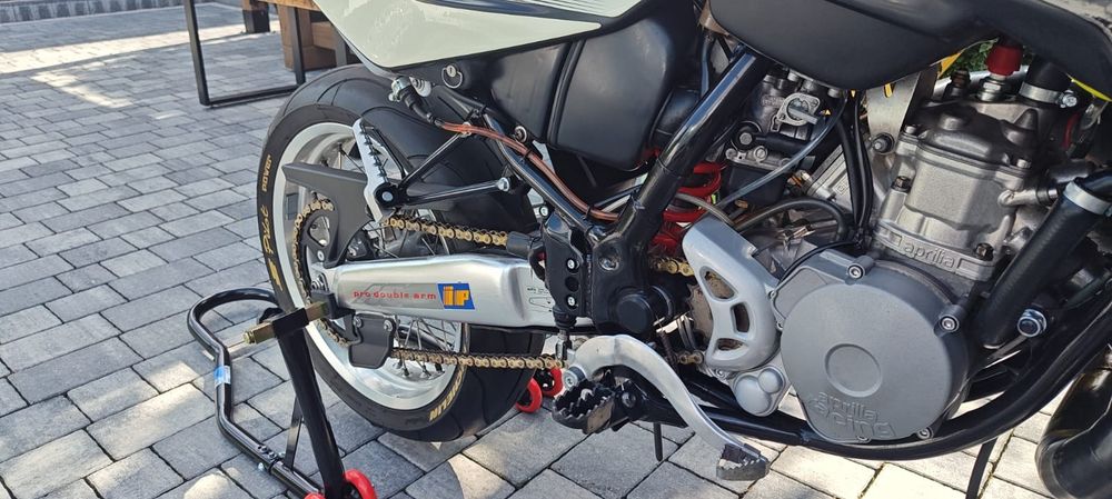 Piękna Aprilia mx 125 supermoto