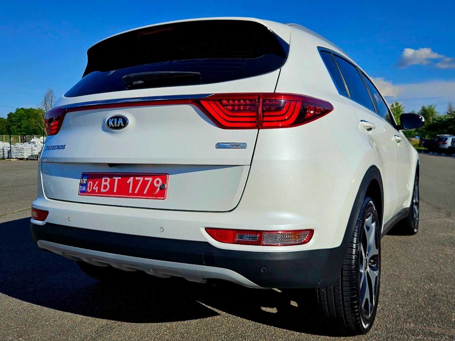 Kia Sportage 2018р дизель