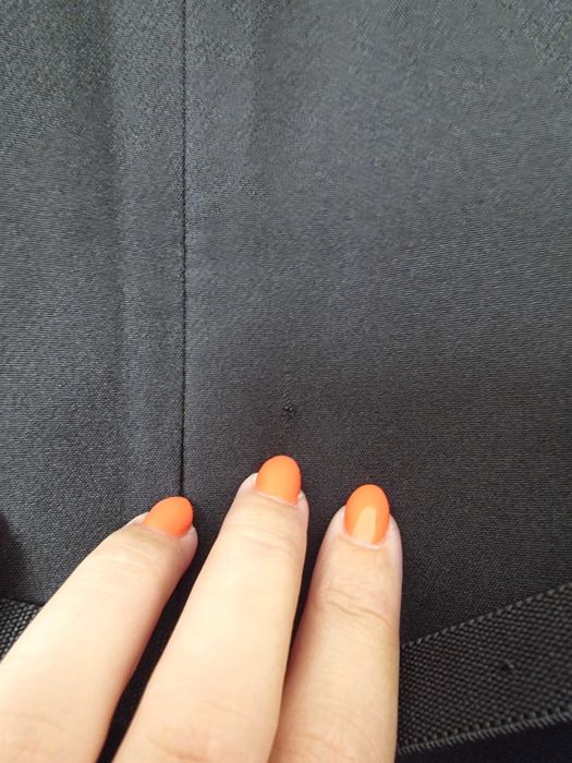 Vestido preto executivo H&M, tamanho 34 - novo com etiqueta