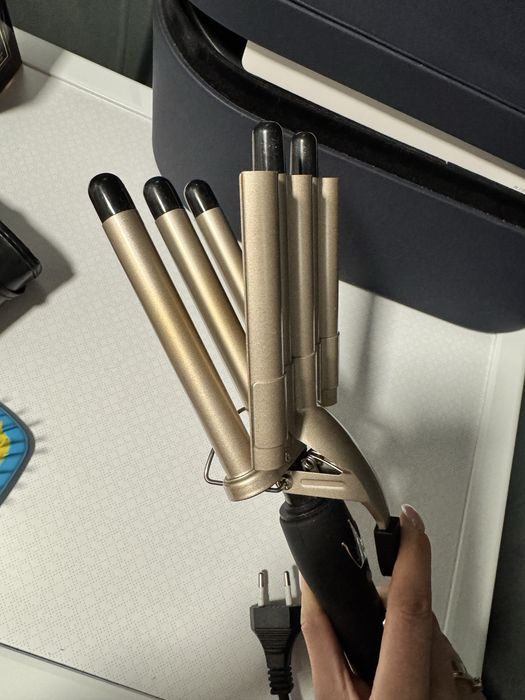 Плойка для обʼєму волосся Geemy