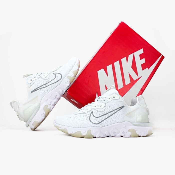 Чоловічі кросівки Nike React Vision "White" Розміри 40-45