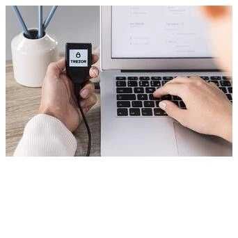 Криптогаманець Trezor Model T. Новий, запакований. Трезор