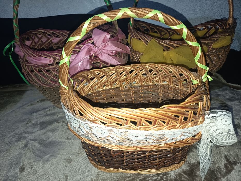 Чудесные 3 карзинки