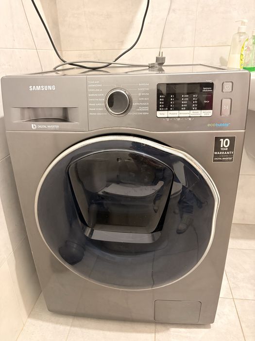 Pralko-suszarka Samsung Eco Bubble 9/5 kg