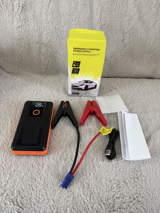 Пусковий пристрій, стартер, бустер для акумулятора в машину, авто