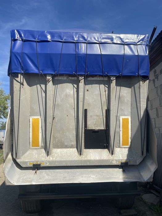 KAESSBOHRER SKM 10-24L  напівпричіп-самосід