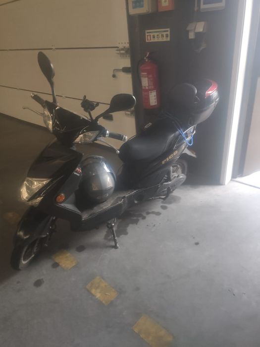 Mota elétrica pouco tempo de uso