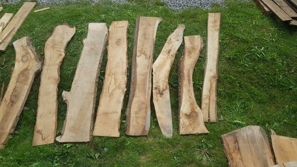 Foszty deski Orzech Włoski, Akacja.