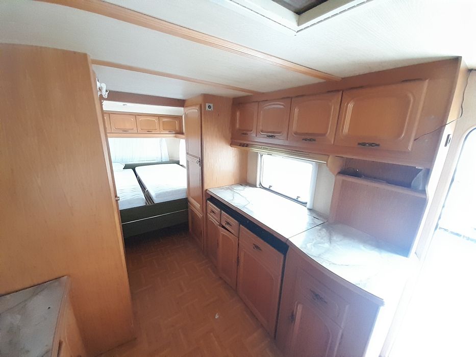 Przyczepa kempingowa domek holenderski,wc kasetowe