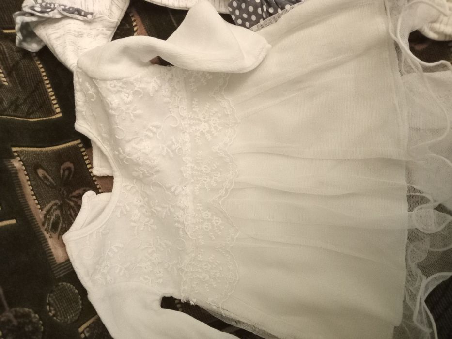 Одяг для дівчинки 0-3м