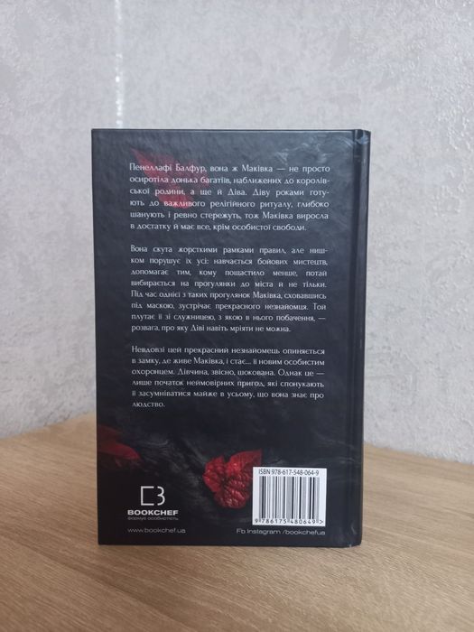 Книга Із крові й попелу