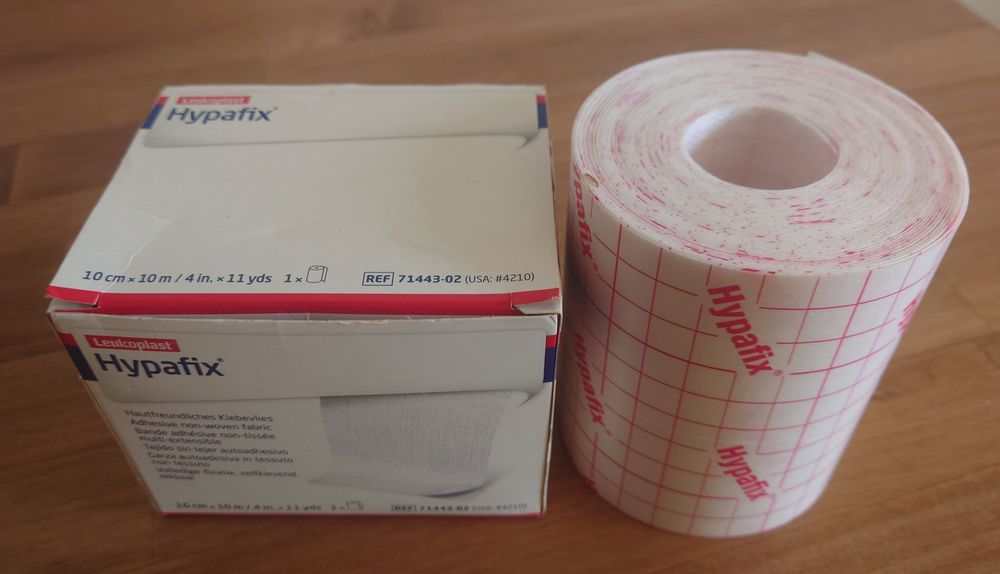 Plaster w taśmie Hypafix Leukoplast BSN 10x10cm