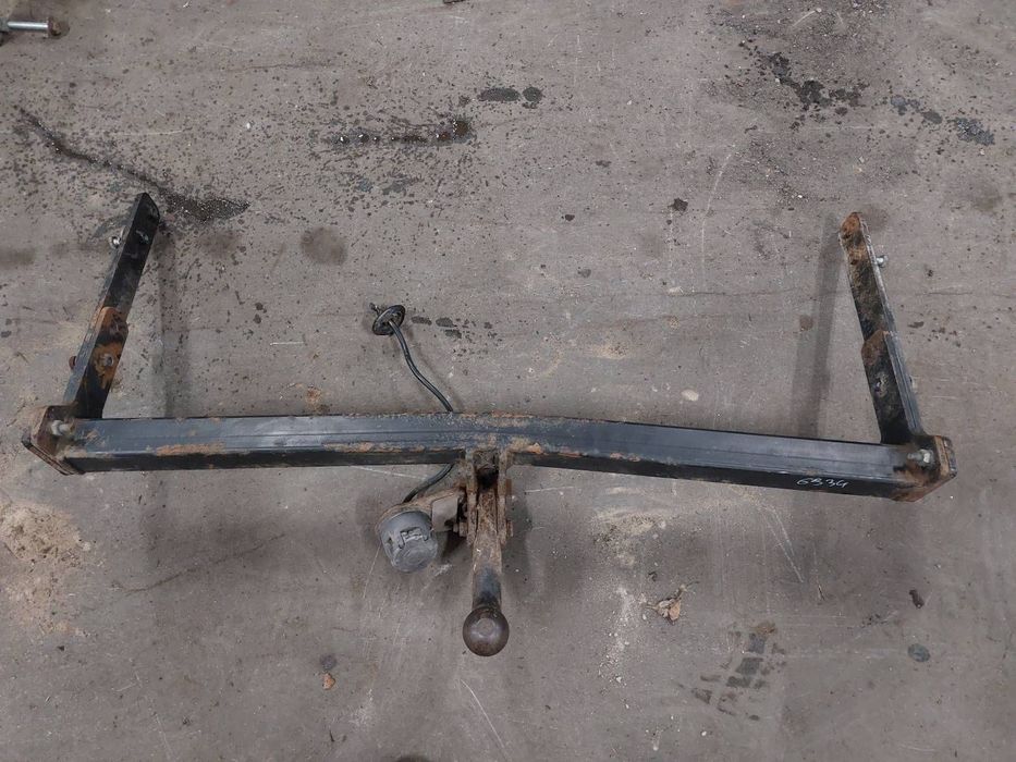 HAK HOLOWNICZY + TABLICZKA + WIĄZKA SEAT TOLEDO II LEON I