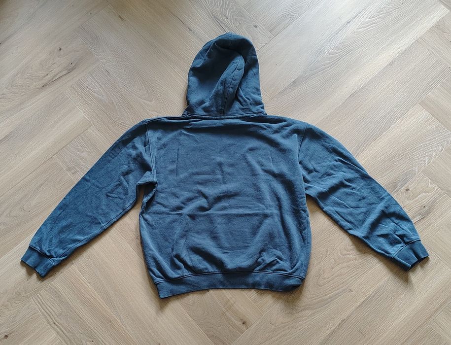 Bluza z kapturem chłopięca szara H&M 146-152