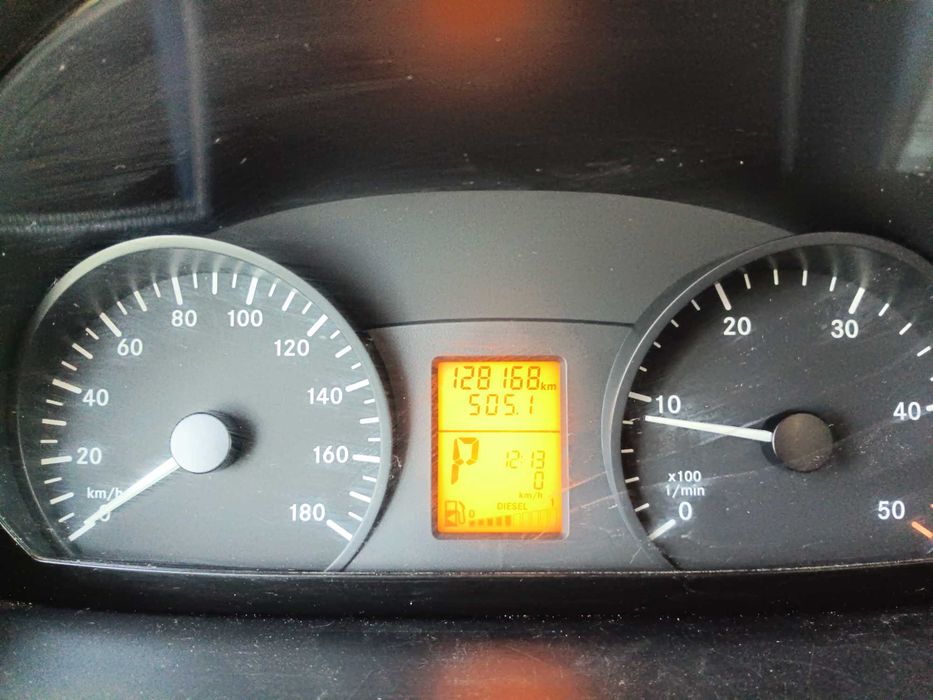 Mercedes-Benz SPRINTER 211 CDI bus 9 osobowy minivan minibus kat B 9-osobowy