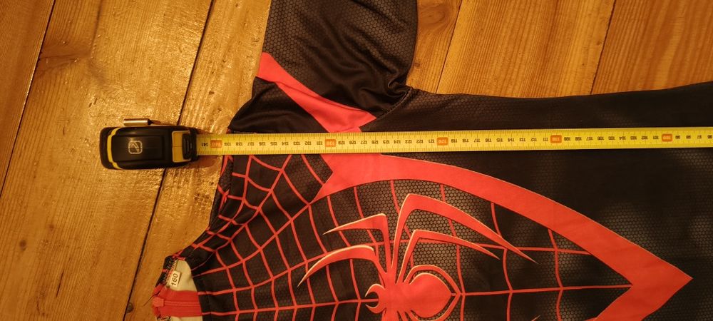 Strój Spiderman rozm 160