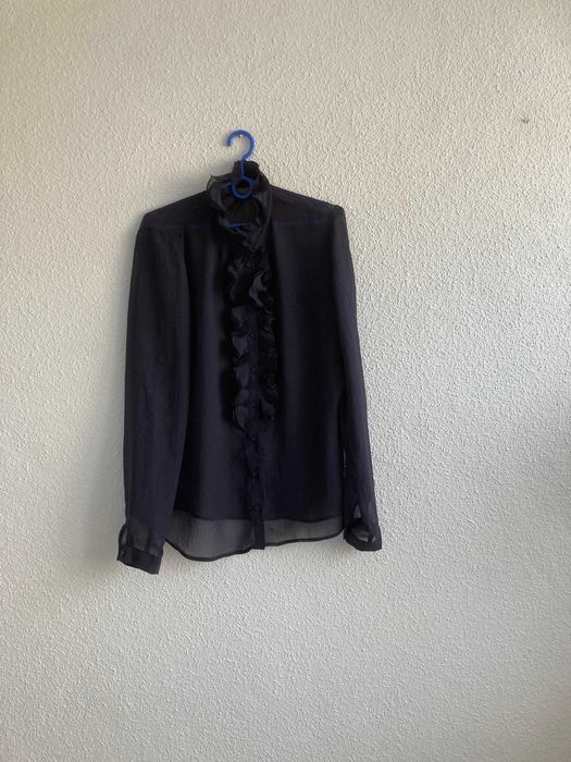 bluzka damska z żabotem TOP SECRET roz. 42