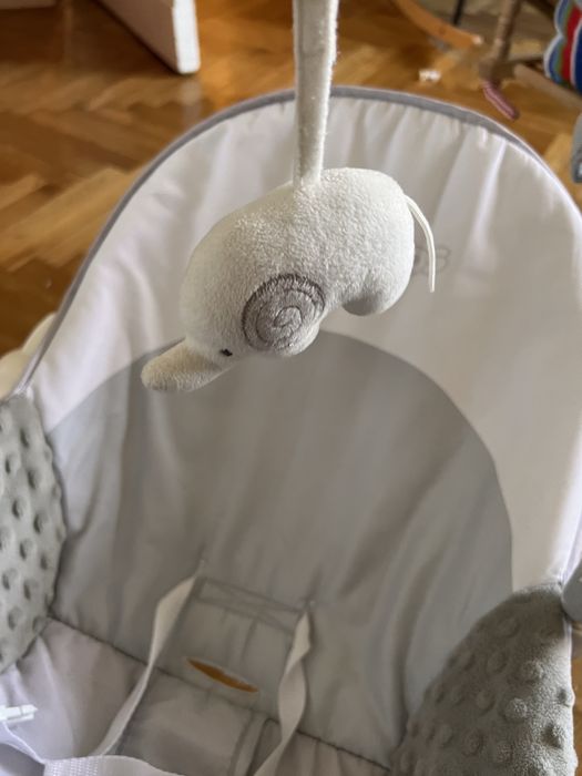 Leżaczek, bujaczek dla niemowląt RICOKIDS