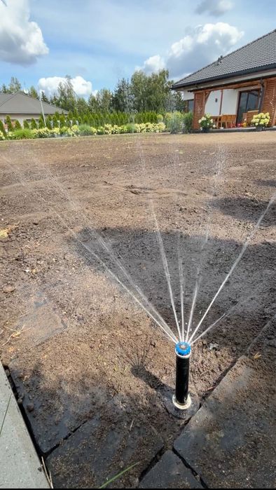 Automatyczne nawadniania trawnikow