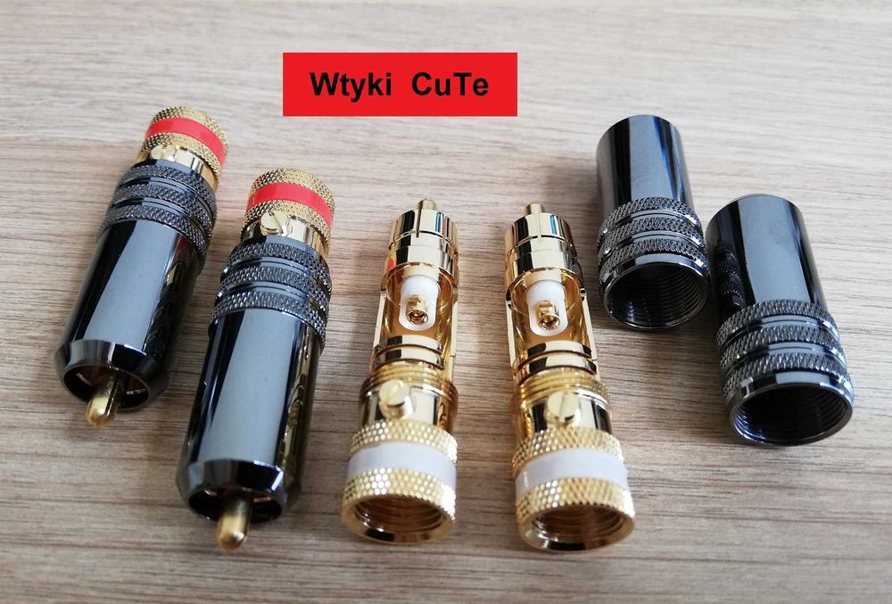 Interkonekt Belden 8402 + wtyki SWITCHCRAFT, Bullet, Furutech