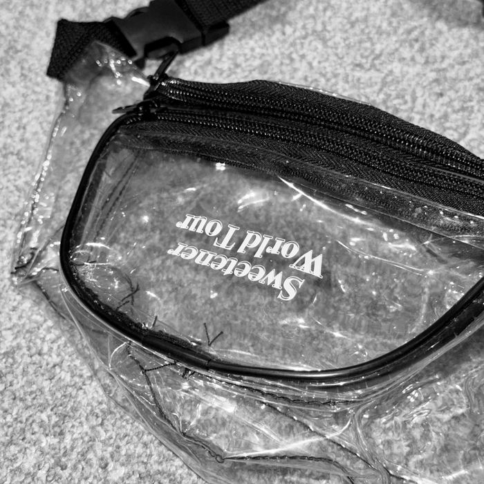 Ariana Grande Nerka Saszetka Sweetener Tour Merch NOWA