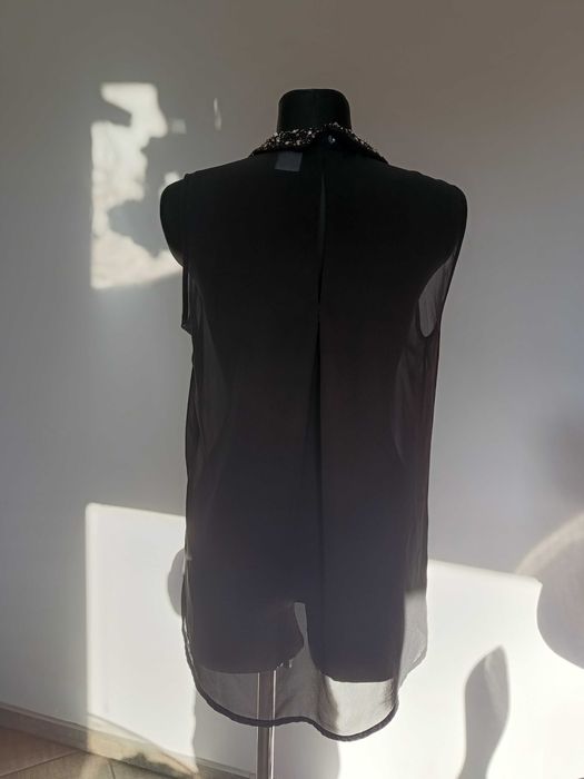 Czarna elegancka bluzka Vero moda rozm M