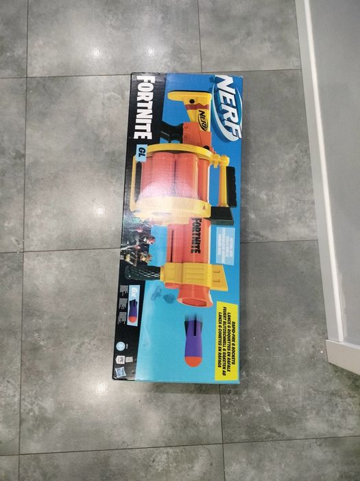 Wyżutnia rakietowa/rakietnica Fortnite NERF