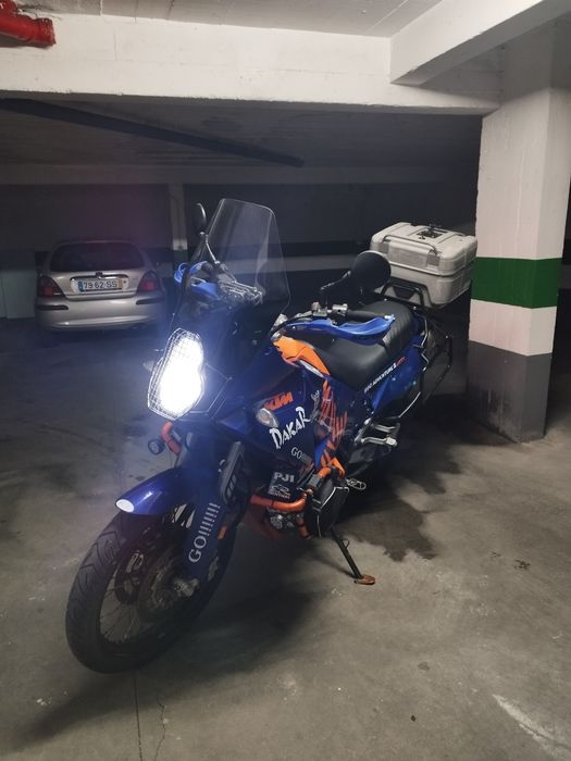 Moto KTM 990 s adventure versão dakar