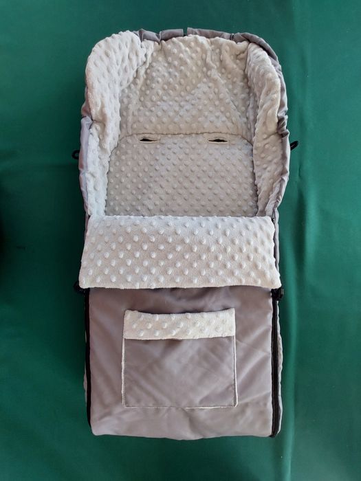 Śpiworek do wózka Sensillo Minky