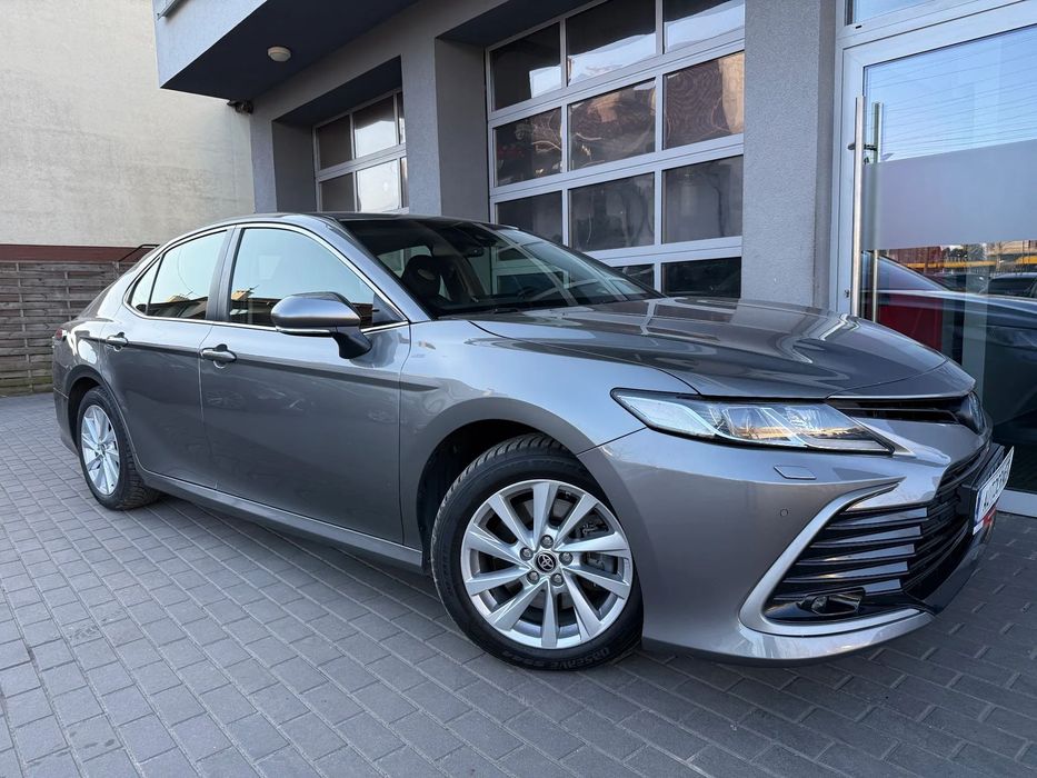 Toyota Camry salon Polska, FV-VAT 23%, serwis ASO, Gwarancja