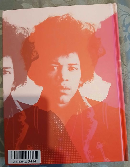 Livro Jimi Sobre o Músico Jimi Hendrix