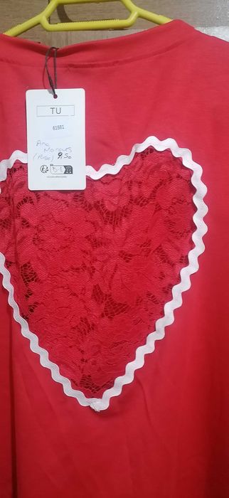 Camisola vermelha
