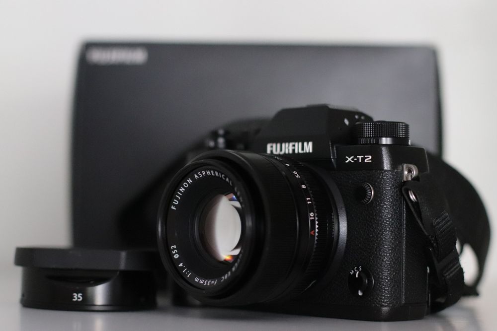 Fujifilm X-T2, Body, ідеальний стан