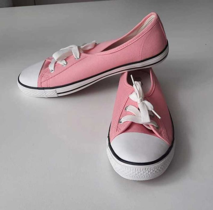 Różowe tenisówki damskie Seastar Blue