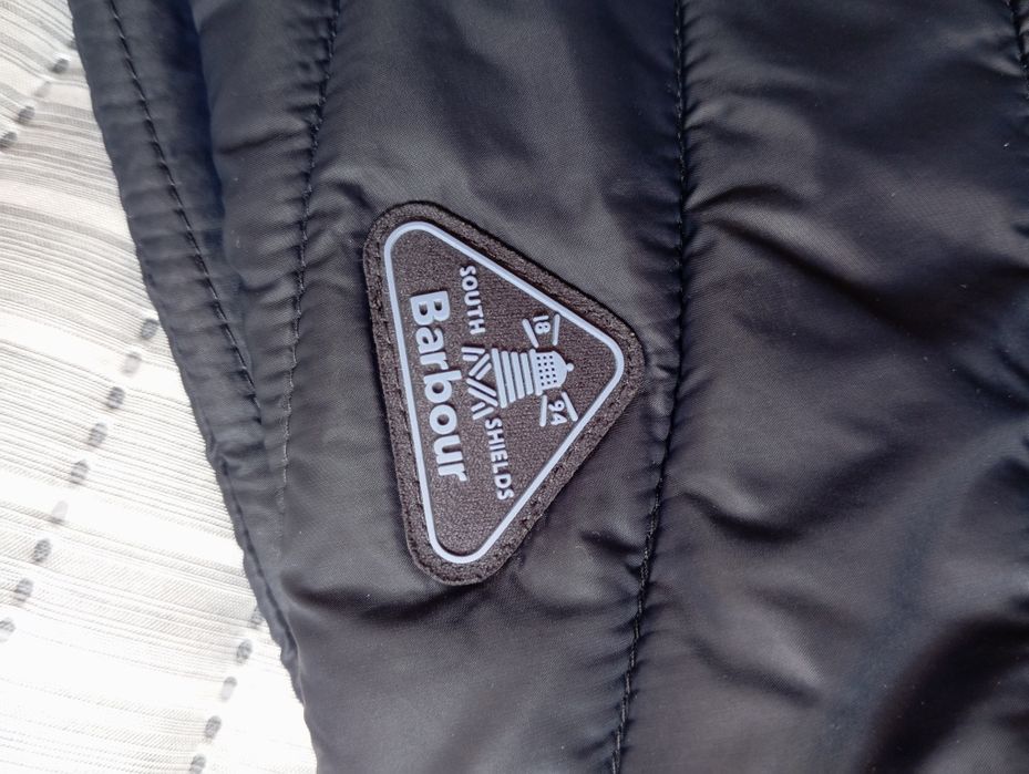 Barbour Damska kamizelka puchowa jak nowa