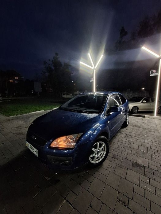 Ford focus 1,6 бензин