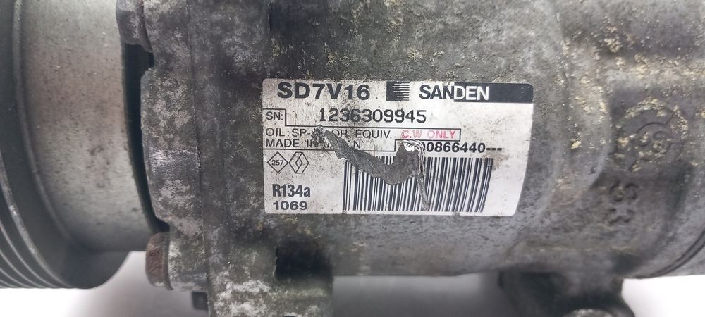 Compressor AC DACIA Dokker (0S_)